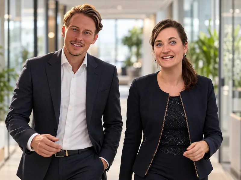 mr. Wiecher van Lingen en mr. Maartje Frankevijle, arbeidsrechtjuristen bij Legalhero