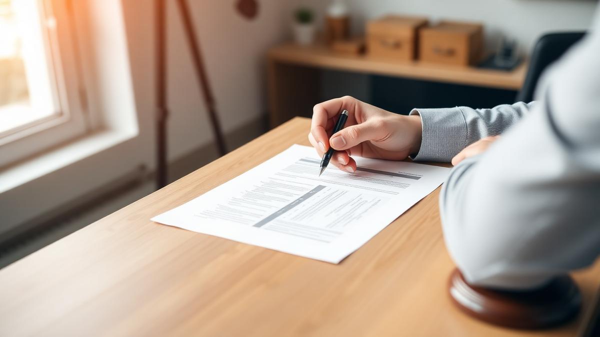 Werkgever stelt een vaststellingsovereenkomst (VSO) op achter bureau